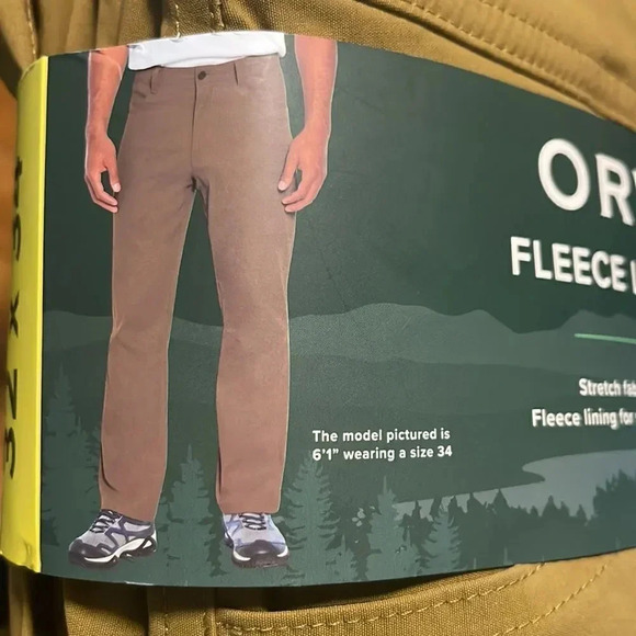 Orvis FleeceālinedāpantĀ colorāisāBreen - Picture 11 of 11